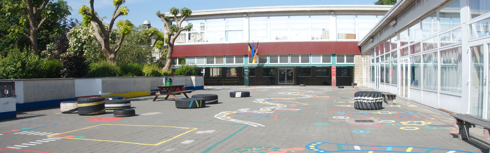 Cour de l'école